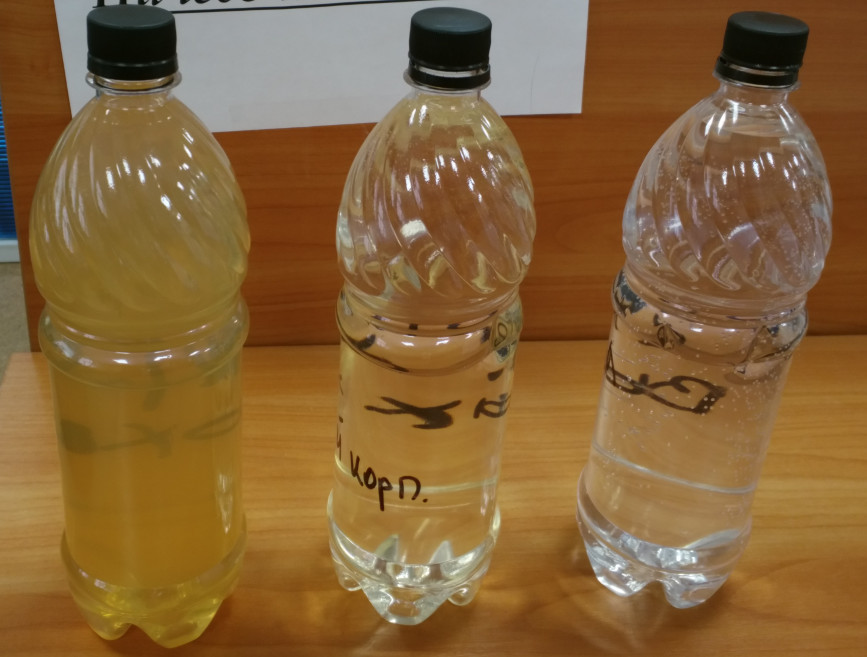 Железо в воде - трехвалентное, двухвалентное коллоидное