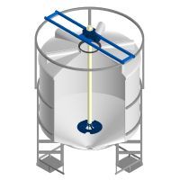 Asterion тихоходный миксер Микс GMS для Т 5000