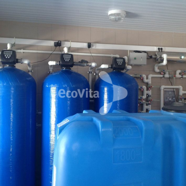 Cистема водоочистки повышенной производительности г. Сосновый бор