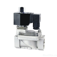 SV-2W-15 N/O 1/2" SUS непрямого действия