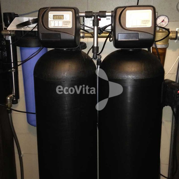 Система безреагентного обезжелезивания Приморский пр.