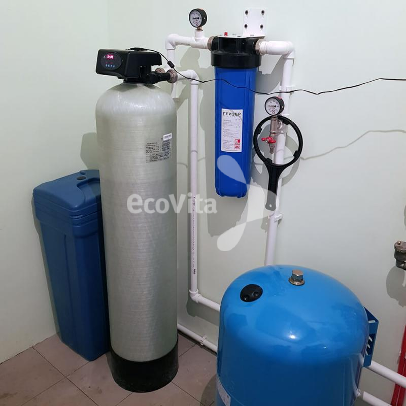 Система очистки воды для коттеджа в КП Балтийская Слобода