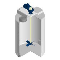 Asterion тихоходный миксер Микс L для ДК 500