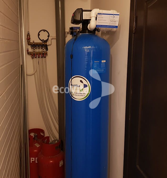 Система очистки воды для коттеджа г. Сертолово