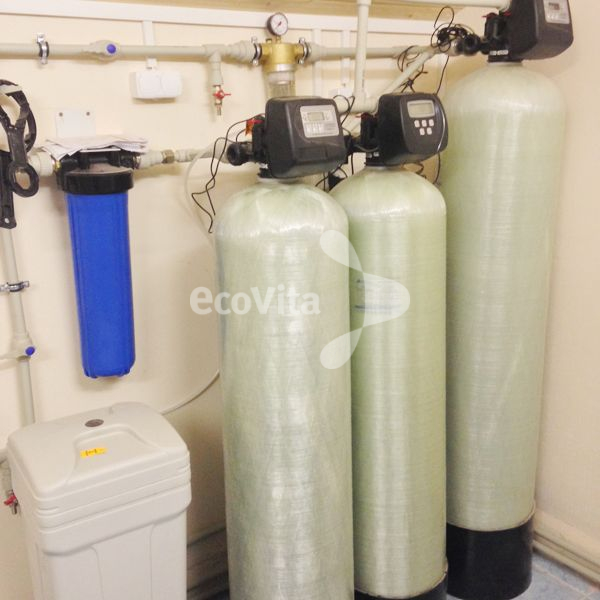 Система безреагентного обезжелезивания д. Сашино