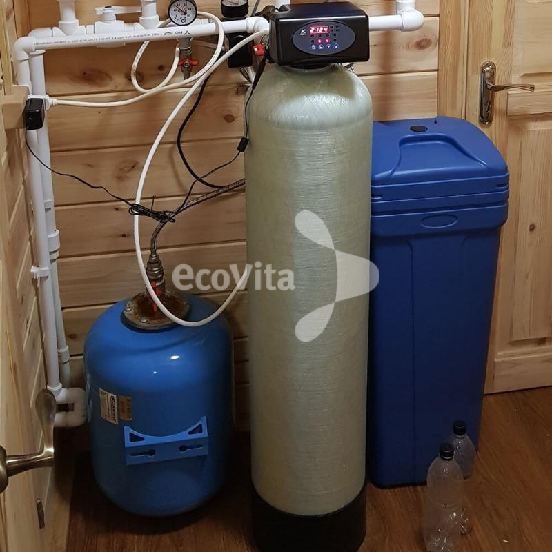 Система очистки воды для дома п. Вырица