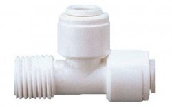 Тройник 1/4ц x 1/4ц x 1/4рн