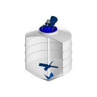 Asterion тихоходный миксер Микс S для ФМ 500