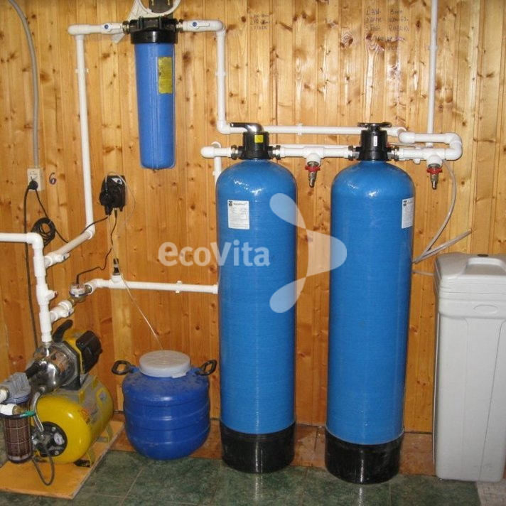 Система обезжелезивания и осветления п. Борисова Грива