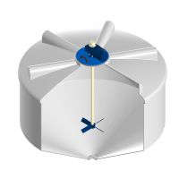 Asterion тихоходный миксер Микс L для ФМ 3000