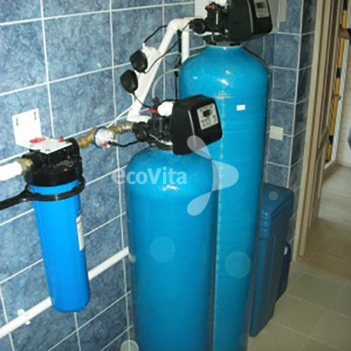 Комбинированная система умягчения и обезжелезивания п. Белоостров