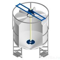 Asterion тихоходный миксер Микс L для ФМ 5000