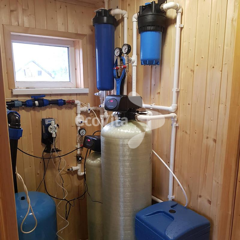 Система очистки воды для загородного дома п. Кокосы