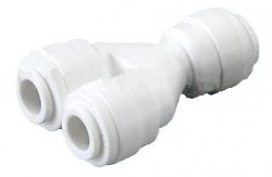 Фитинг разделительный 1/4ц x 1/4ц x 1/4ц