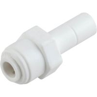 Переходник прямой 1/4ц x 3/8т