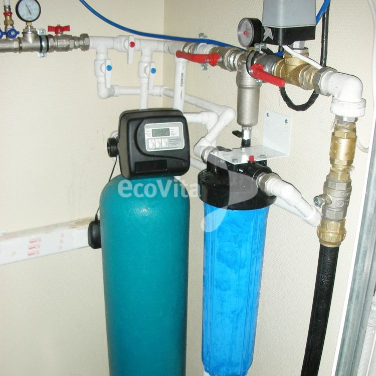 Безреагентный обезжелезеватель п. Куркиёки