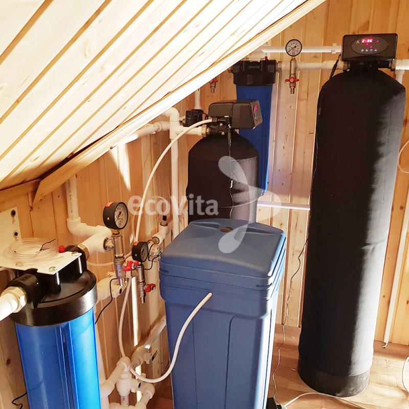 Система обезжелезивания для загородного дома в д. Натальевка