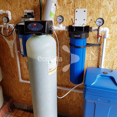 Система очистки воды для загородного дома г. Павловск