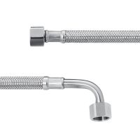Гибкая подводка 1/2"-3/8" колено 1.5 м (Китай)