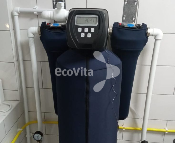 Система очистки воды частного дома в КП Графская Славянка