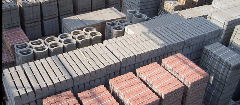 Производство строительных материалов