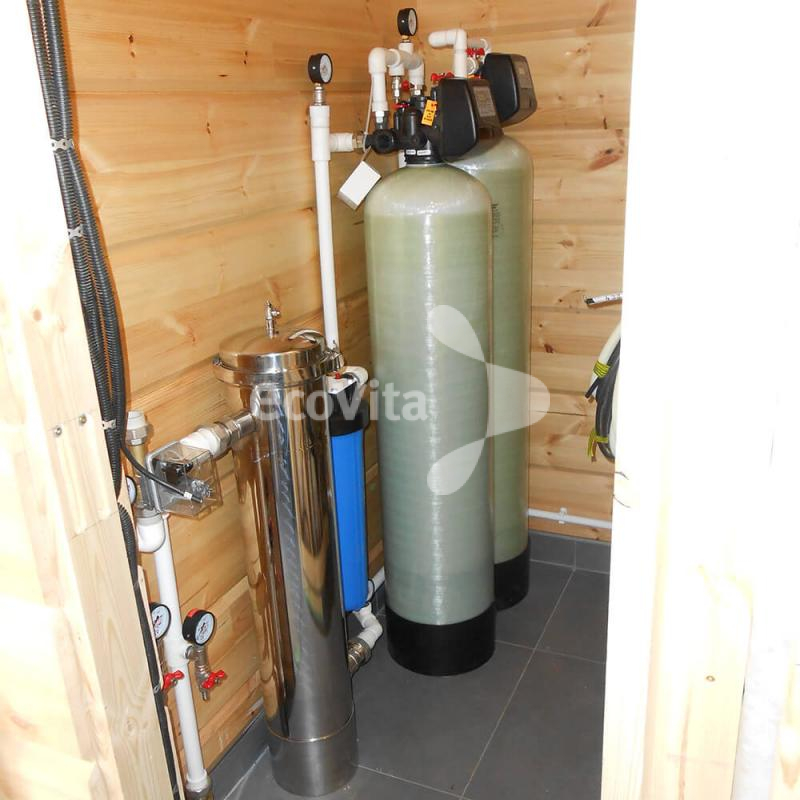 Система очистки воды для загородного дома п. Комарово