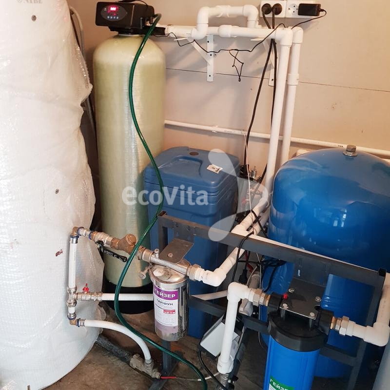 Сервисное обслуживание фильтров в коттедже г. Выборг