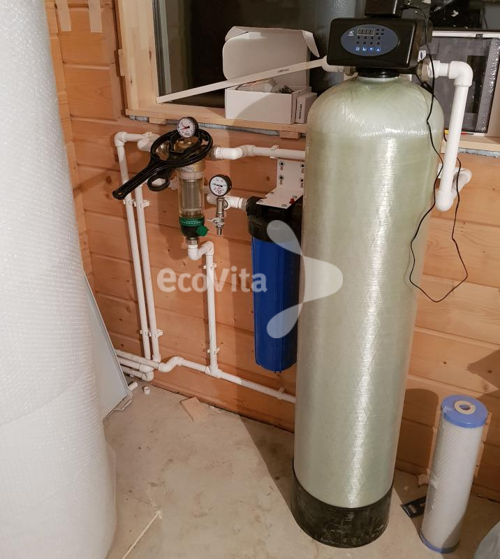 Система очистки воды п. Овсяное