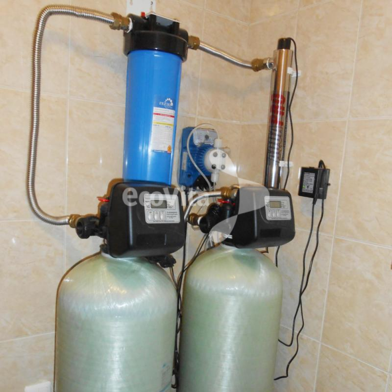 Система обезжелезивания п. Стрельцово