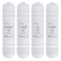 Ecotronic комплект фильтров Laserline 12" с UF мембраной