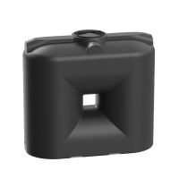 Емкость прямоугольная S 1000 л черная