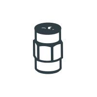 Seko клапан всасывания PS1SV006 PVDF EPDM