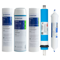 Набор Pentair P5 GAC-10 P1 + Filmtec 1812-75 + постфильтр