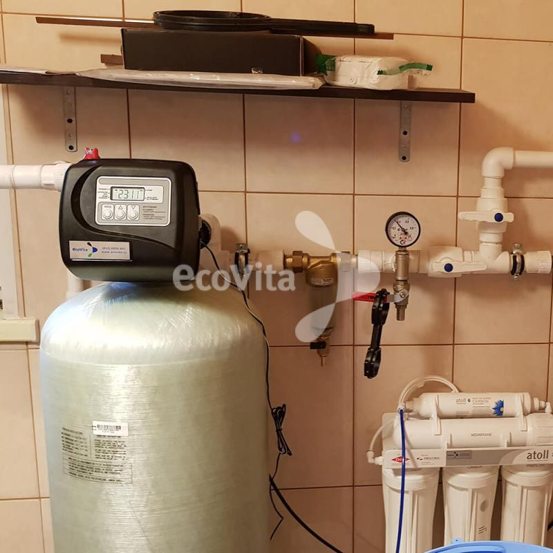 Система очистки воды для частного дома п. Сосновские озера 2