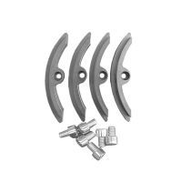 Raifil комплект фиксаторов для FRP 8040 end/side port