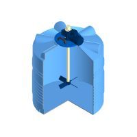 Asterion тихоходный миксер Микс L для ЭВЛ 500