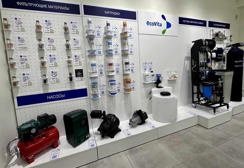 Компания «Эковита» открывает двери нового шоурума!