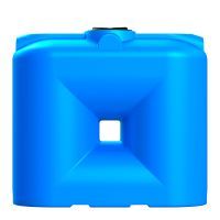 Емкость прямоугольная S 1000 л синяя