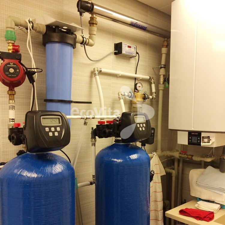 Система обезжелезивания Морская наб.