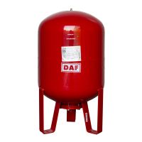 Masdaf TR-50 вертикальный 25 бар красный