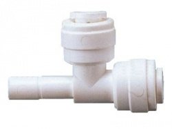 Тройник 1/4ц x 1/4ц x 1/4т