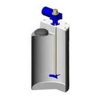 Asterion тихоходный миксер Микс L для ДК 100