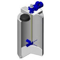 Asterion тихоходный миксер Микс L для ДК 200