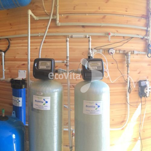 Система обезжелезивания и осветления п. Озерки