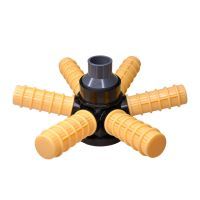 Feilite нижняя распределительная система под трубу 50 мм для корпусов 14"-16" (щели 0.2 мм)