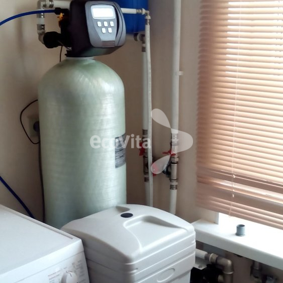 Комбинированная система умягчения и обезжелезивания Новая Ропша