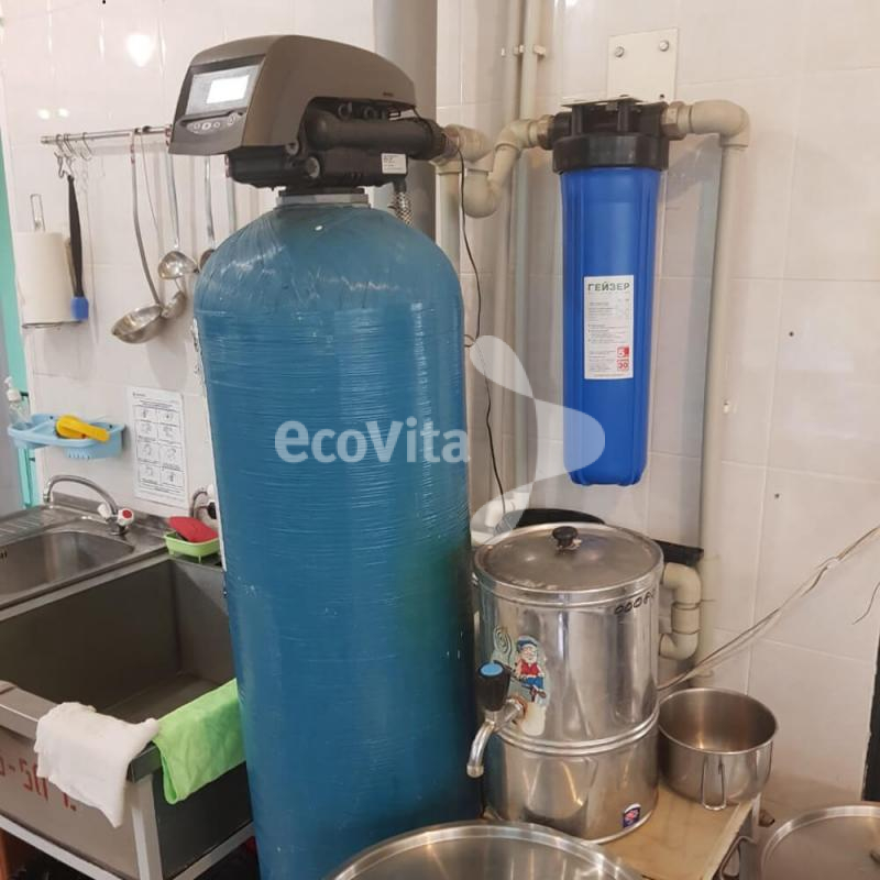 Сервисное обслуживание фильтров в СОШ № 250 Санкт-Петербург