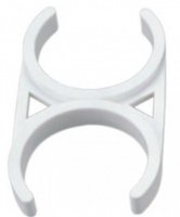 Клип двойной 2 1/2" - 2"