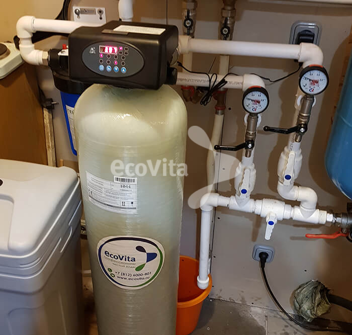 Система очистки воды для загородного дома п. Ропша