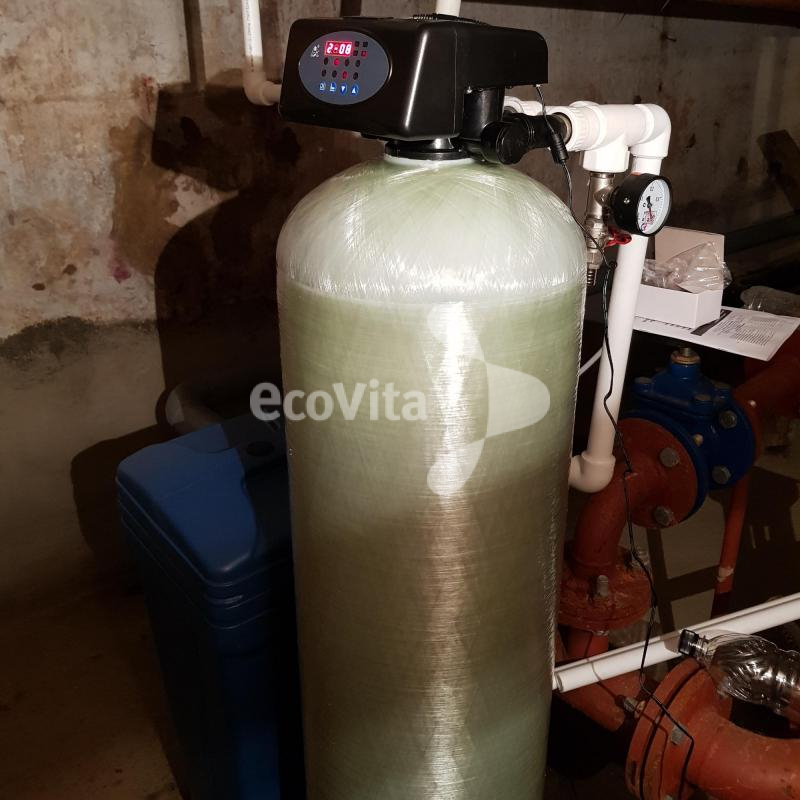 Система очистки воды на пищевом производстве